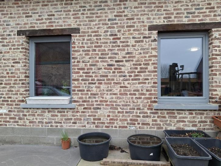 recup veldovensteen pallet, Doe-het-zelf en Bouw, Metselstenen, Nieuw, Bakstenen, Ophalen