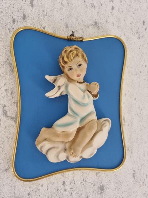 vintage engelbeeldje, Antiek en Kunst, Curiosa en Brocante, Ophalen
