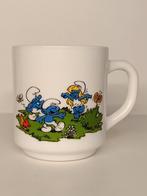 Smurfen Peyo Arcopal 1985 vintage mok, Enlèvement ou Envoi