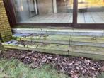Blauwe steen, Tuin en Terras, Tegels en Klinkers, Ophalen, Gebruikt, Natuursteen, Minder dan 5 m²