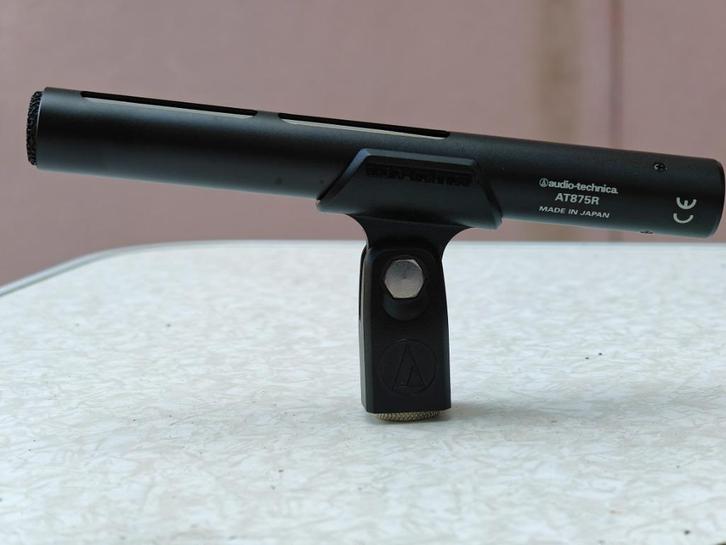 AT 875r Condensator shotgun microfoon, Muziek en Instrumenten, Microfoons, Zo goed als nieuw, Studiomicrofoon, Ophalen