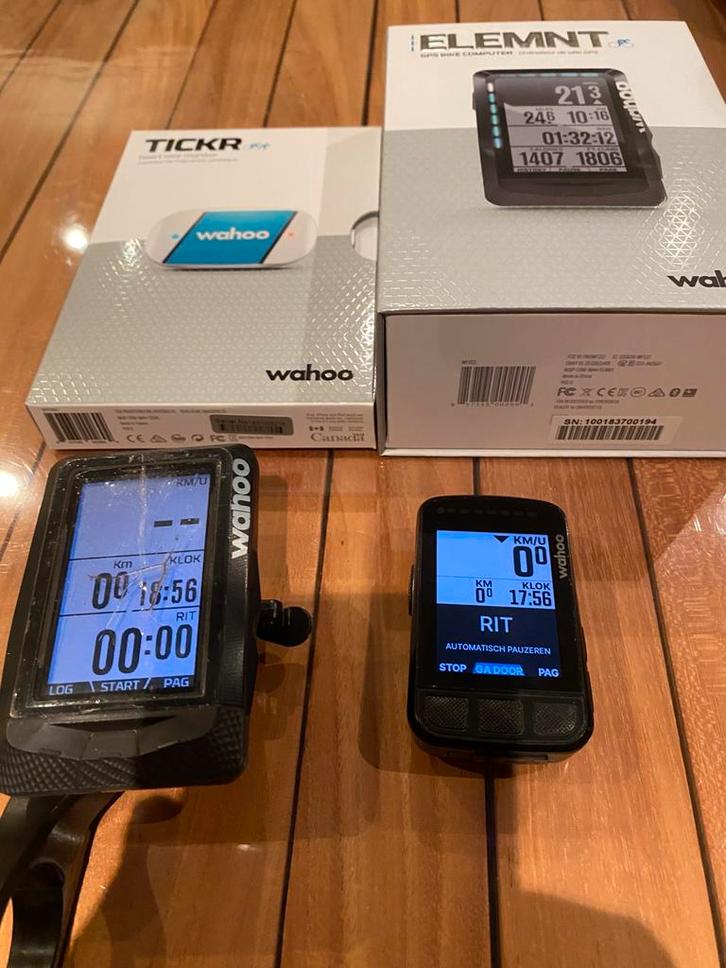 Wahoo element, Vélos & Vélomoteurs, Accessoires vélo | Compteurs de vélo, Utilisé, Enlèvement