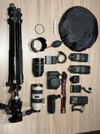 Canon EOS 5D Mark IV - lenzen - toebehoren, Audio, Tv en Foto, Ophalen, Gebruikt