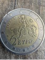 2euro griekenland 2002, Postzegels en Munten, Ophalen, Griekenland