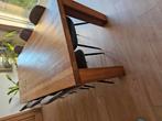 Eettafel Teak, Huis en Inrichting, Tafels | Eettafels, Ophalen, Zo goed als nieuw