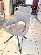 Chaise design Kena - Maison XXL, Maison & Meubles, Chaises, Enlèvement, Neuf, Gris, Une