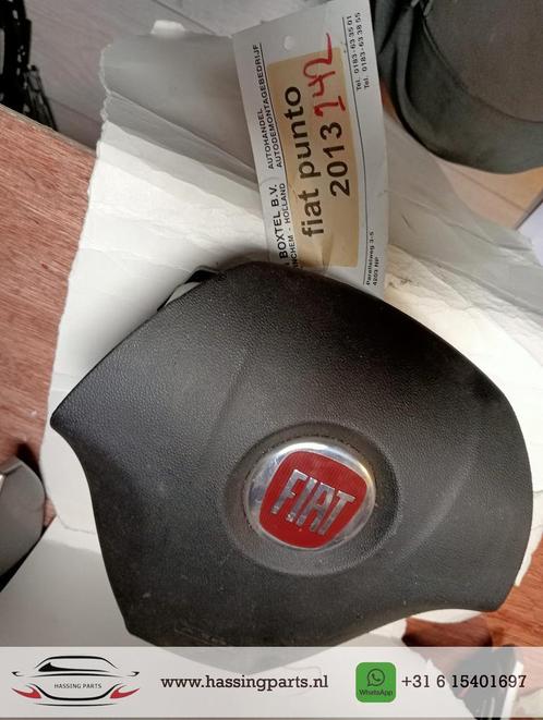 AIRBAG STUUR Fiat Grande Punto (199) (07355162010), Auto-onderdelen, Dashboard en Schakelaars, Fiat, Gebruikt, Ophalen of Verzenden