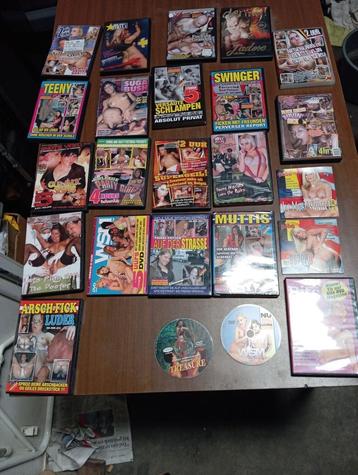 24 xxx dvd's beschikbaar voor biedingen