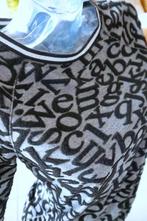 Betty Barclay letter bedrukt trui shirt, Zwart, Betty Barclay, Ophalen of Verzenden, Zo goed als nieuw