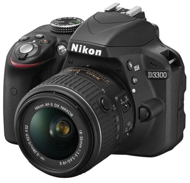 Nikon Digitale Camera D 3300, Audio, Tv en Foto, Fotocamera's Digitaal, Zo goed als nieuw, Spiegelreflex, Nikon, Minder dan 4 keer