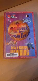 L. Hawking - De schat in het heelal LUCY EN STEPHEN HAWKING, Boeken, Ophalen of Verzenden, Zo goed als nieuw, L. Hawking; Stephen Hawking