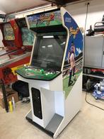 Sega Virtua Striker 2 arcade kast, Verzamelen, Automaten | Overige, Ophalen, Gebruikt