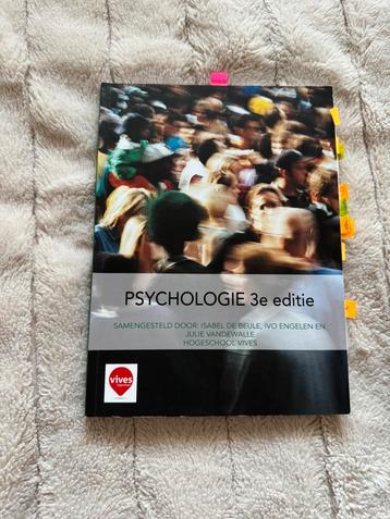Psychologie 3e editie  beschikbaar voor biedingen