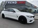BMW 420 i GRAN COUPE PACK M PERF SHADOW AUT CARPLAY CAM360, Automaat, 4 cilinders, Wit, 5 deurs