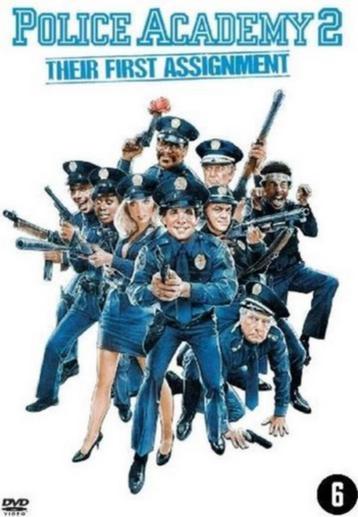 Police Academy 2: Their First Assignment (1985) Dvd beschikbaar voor biedingen