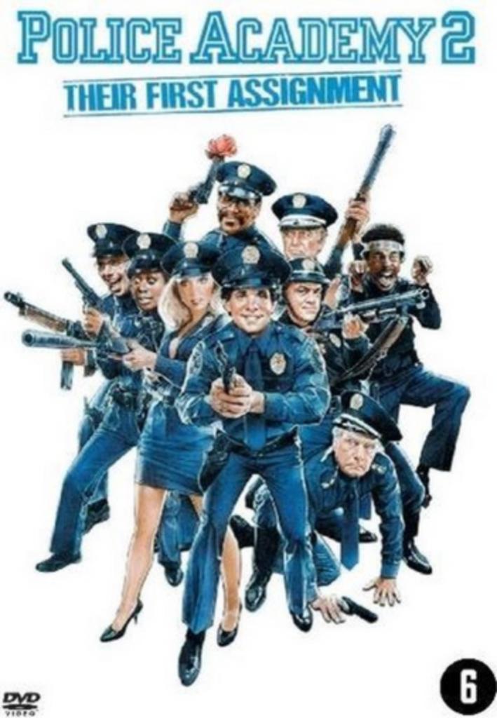 Police Academy 2: Their First Assignment (1985) Dvd, Cd's en Dvd's, Dvd's | Komedie, Gebruikt, Vanaf 6 jaar, Ophalen of Verzenden