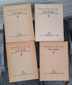 4 boeken Geschiedenis der stad Deinze - Oudheidkundige Kring, Boeken, Ophalen of Verzenden, 20e eeuw of later, Gelezen