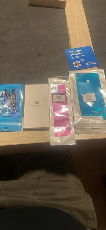 Iphone 8 plus batterij set compleet nieuw verkeerd gekocht beschikbaar voor biedingen