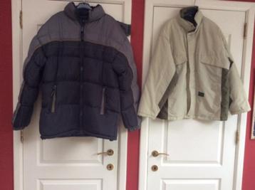 Te koop 2 heren jassen maat L/ XL beschikbaar voor biedingen