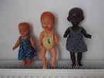 KEUZE UIT 3 oude poppen, Verzamelen, Poppen, Ophalen of Verzenden, Gebruikt, Pop