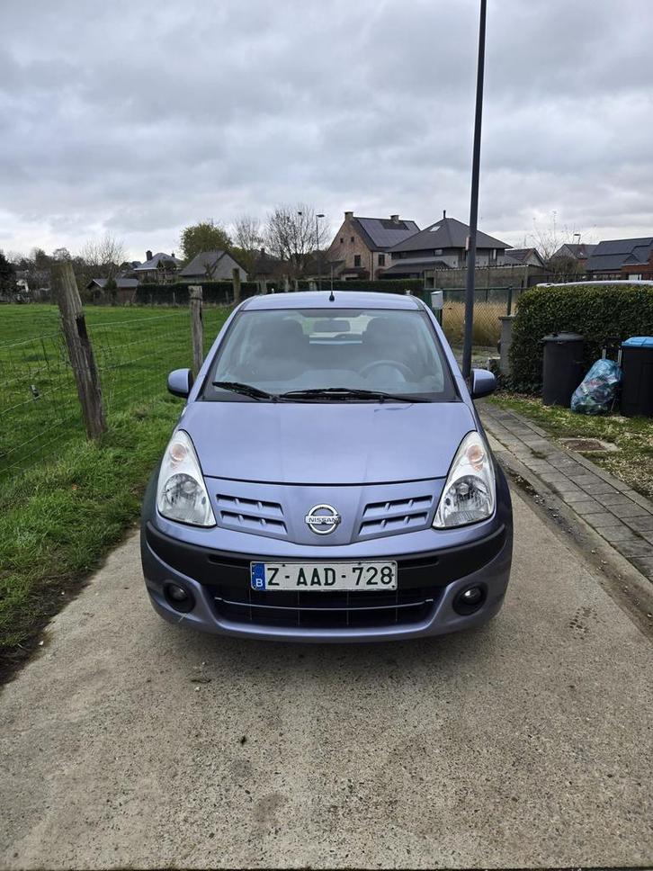 Nissan Pixo – 73.000 km – Gekeurd voor verkoop, Auto's, Nissan, Bedrijf, Te koop, Pixo, Benzine, Stadsauto, 5 deurs, Zilver of Grijs
