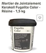 Mortier de jointoiement colle résine reste 2 pots Neuf, Bricolage & Construction, Enlèvement