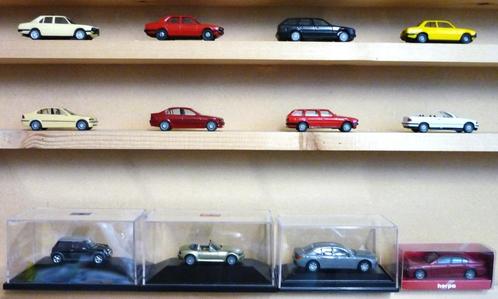 BMW en Mini Cooper auto's aan vaste prijs  1/87  HO, Hobby en Vrije tijd, Modeltreinen | H0, Zo goed als nieuw, Overige typen