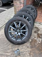 Winterbanden  op velg voor Opel grandland , Peugeot 3008, 215 mm, 17 inch, Velg(en), Gebruikt