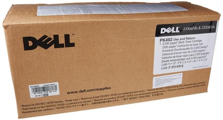 Dell 593-10337 (PK492) Black toner, Computers en Software, Printerbenodigdheden, Nieuw, Toner, Ophalen of Verzenden