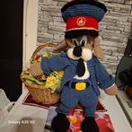 Grote knuffel politie hond acryl wol groot 50cm, Kinderen en Baby's, Speelgoed | Poppen, Ophalen of Verzenden, Nieuw