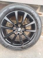 Pneu+jante hiver, Auto-onderdelen, Banden en Velgen, Ophalen, Velg(en)