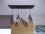 Hanglamp in perfecte staat,  inclusief lampen + 3 reserve, Ophalen, Zo goed als nieuw