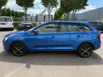 Skoda Rapid 1.2TSi DSG Pano dak/PDC/Bluetooth/Navi/Zetelvw, Stof, 4 cilinders, Bedrijf, 5 deurs