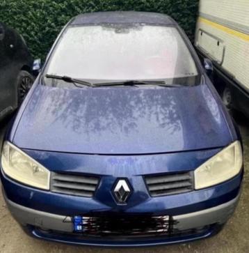 Renault Megane 1.6 16V 2003 Euro 4 Benzine 5 Deurs Airco beschikbaar voor biedingen