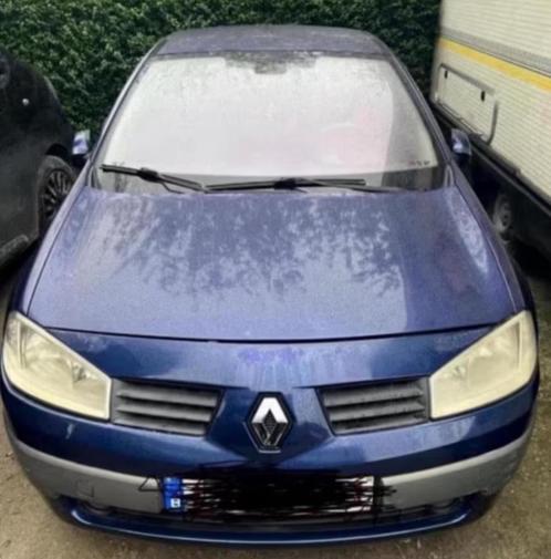 Renault Megane 1.6 16V 2003 Euro 4 Benzine 5 Deurs Airco, Auto's, Renault, Particulier, Mégane, ABS, Airbags, Airconditioning