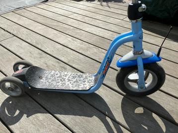 Puky step lichtblauw, Enlèvement, Utilisé, Véhicule à pédales