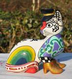 chat decoratif tom's drag en resine, Ophalen of Verzenden