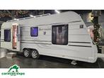 TABBERT BOTTESINI 590, Caravans en Kamperen, Caravans, Tabbert, Bedrijf, 6 tot 7 meter, Tot en met 4