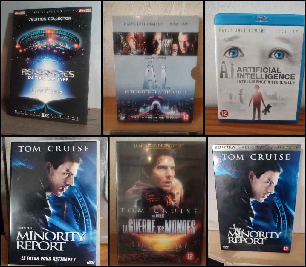 Films SCS-FICTION en VRAC (partie 3) 🎥 dvd ▬ blu-ray, Ophalen of Verzenden, Gebruikt, Science Fiction