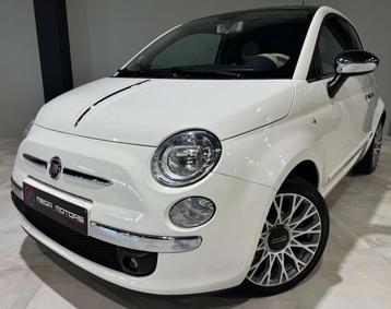 Fiat 500 1.2i 70CV EURO6b CUiR SPORT T.PANO AiRCO BLUE&ME + beschikbaar voor biedingen