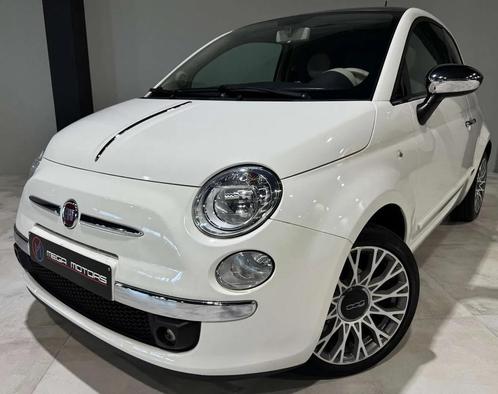 Fiat 500 1.2i 70CV EURO6b CUiR SPORT T.PANO AiRCO BLUE&ME +, Auto's, Fiat, Bedrijf, Te koop, ABS, Airbags, Airconditioning, Bluetooth