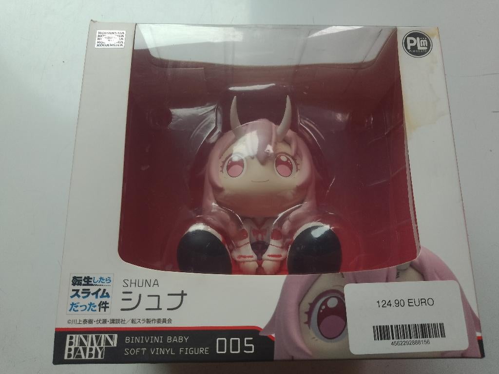 binivini baby 005 shuna was 125€ nieuw in doos anime, Collections, Cinéma & Télévision, Neuf, TV, Envoi