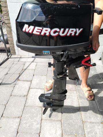 Buitenboordmotor Mercury 6 PK - 4 takt beschikbaar voor biedingen