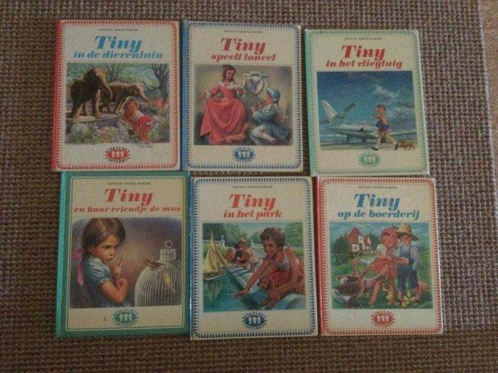 Vintage Tiny kinderboekjes, jaren ‘50/‘60, Antiquités & Art, Antiquités | Livres & Manuscrits, Enlèvement