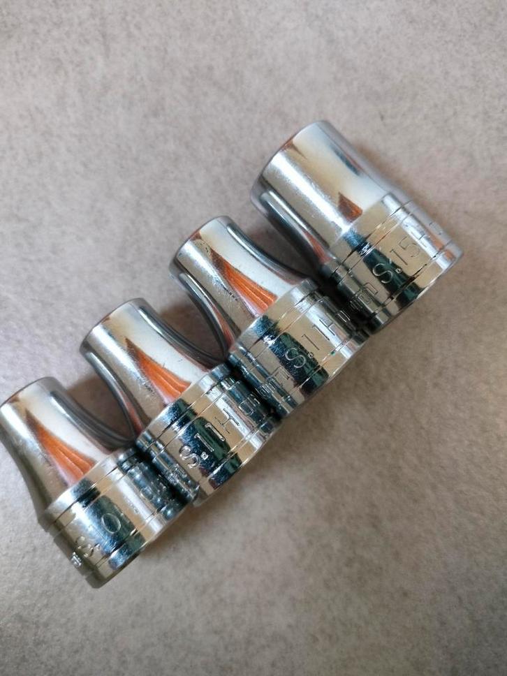 Facom 1/2 zeskant doppen, Auto diversen, Autogereedschap, Zo goed als nieuw, Ophalen of Verzenden