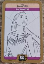 Pocahontas: verzamelkaart Disney Colour Magic, Ophalen of Verzenden, Pocahontas of Kl. Zeemeermin, Zo goed als nieuw, Plaatje of Poster