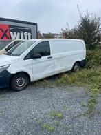 vito 447 2015,moet weg,motor werk perfect,alles in orde, Auto's, Voorwielaandrijving, Euro 5, Zwart, Wit