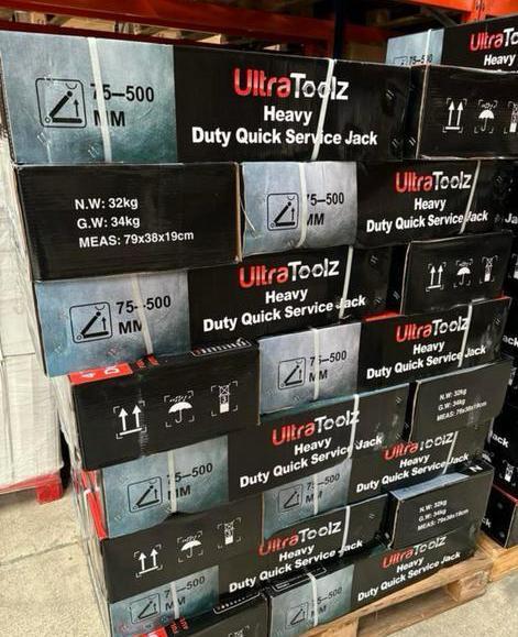 Ultratoolz Autokrik garagekrik hydraulische 4000 kilo Nieuw!, Auto diversen, Krikken, Nieuw, Garagekrik, Hydraulisch, Ophalen