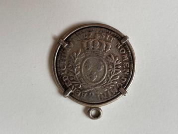 Munt Ecu Louis XV 1727 beschikbaar voor biedingen