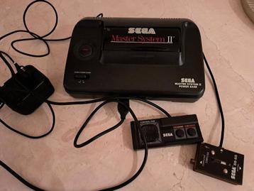 Sega Master System 2 met toebehoren 
